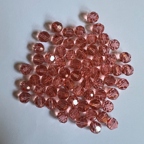 Original 6 mm Swarovski Kristall Funkelnde Perlen 5000 Rund 12 Stck. Farbe wählbar - Bild 15 von 18