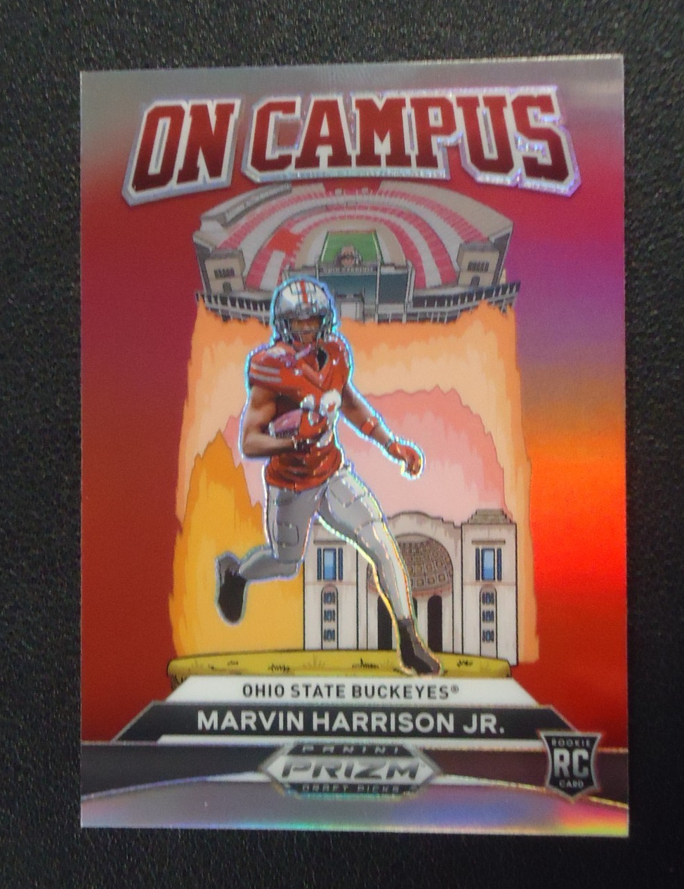 Marvin Harrison Jr. 2024 PANINI PRIZM DRAFT PICKS ON CAMPUS #OCMHJ