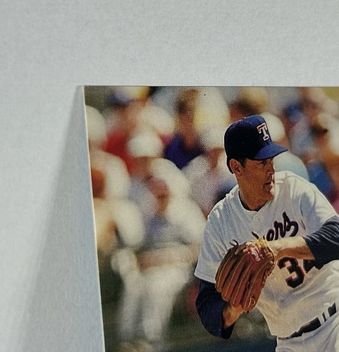 Marcador Topps Stadium Club 1992 solo para miembros - ¡¡Nolan Ryan!! Jersey blanco! - Imagen 3 de 6
