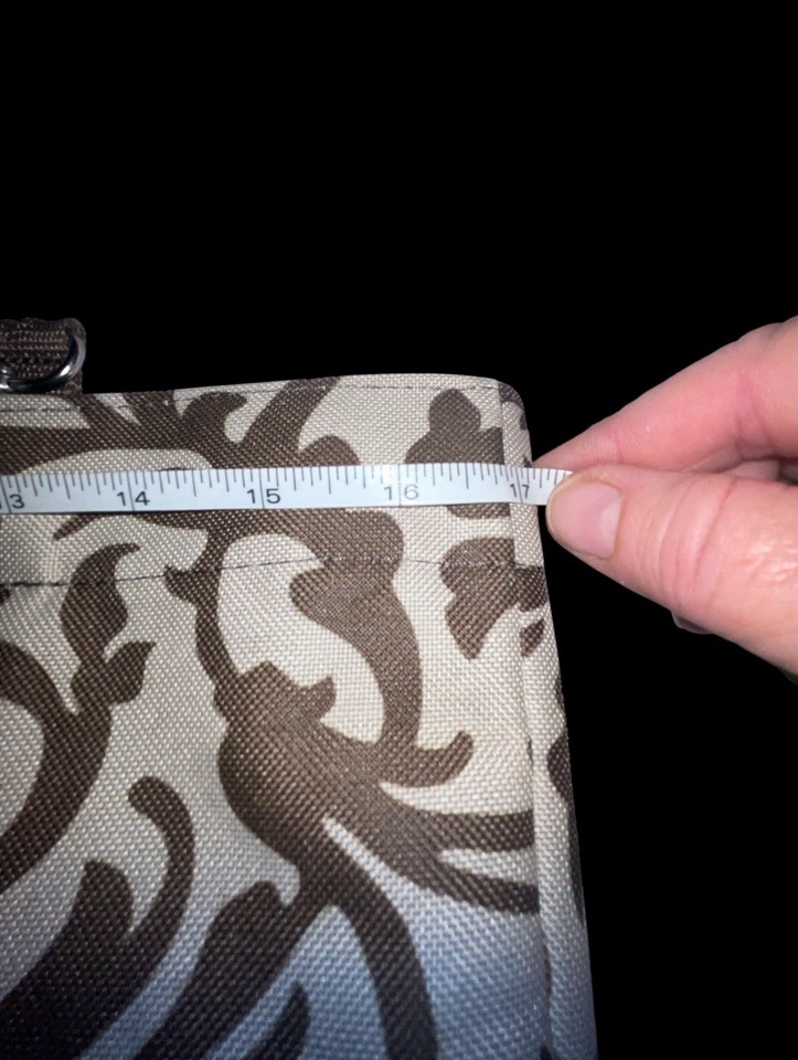 Reisenthel Shopper Shoulder Shopping Bag Polyester Baroque Taupe 18” x 9” x 8” - Image 2 of 4