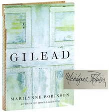 Product Image: Marilynne Robinson / Gilead Signed Third Printing 2004 Farrar