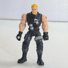 Chap Mei Military Armed Forces Marines Tactical Vest Cake Topper Figure 4"