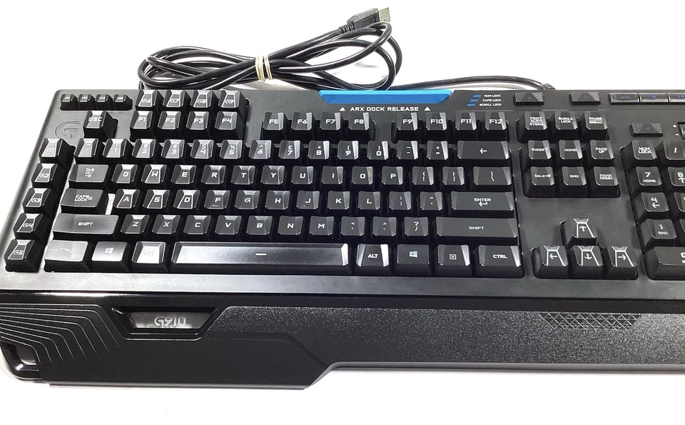 Teclado mecánico para juegos Logitech G910 Orion Spectrum RGB - negro excelente Foto 4 de 4