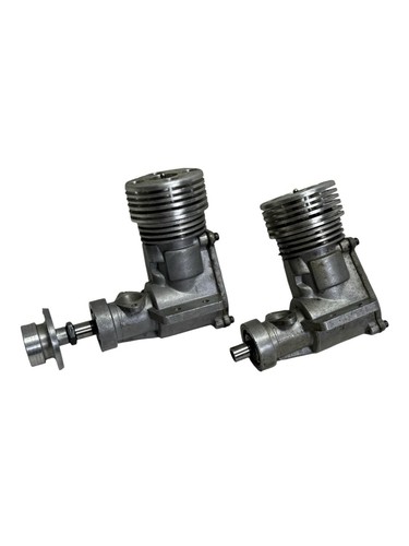 Seltene Fox 15 .15 r/c Auto Motoren 2 Stück