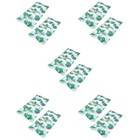 10 PCs Hawaiianstil Tischdecke Dekorative Tischmatten Plastik - -Tischdecke