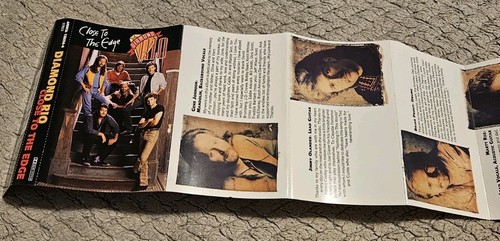 Close To The Edge Diamond Rio 1992 Cassette Tested Plays - Picture 15 of 24