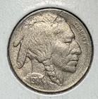 1914-D Buffalo Nickel. Horn Details. Key Date. Holo-restored Coin (A) Nice!