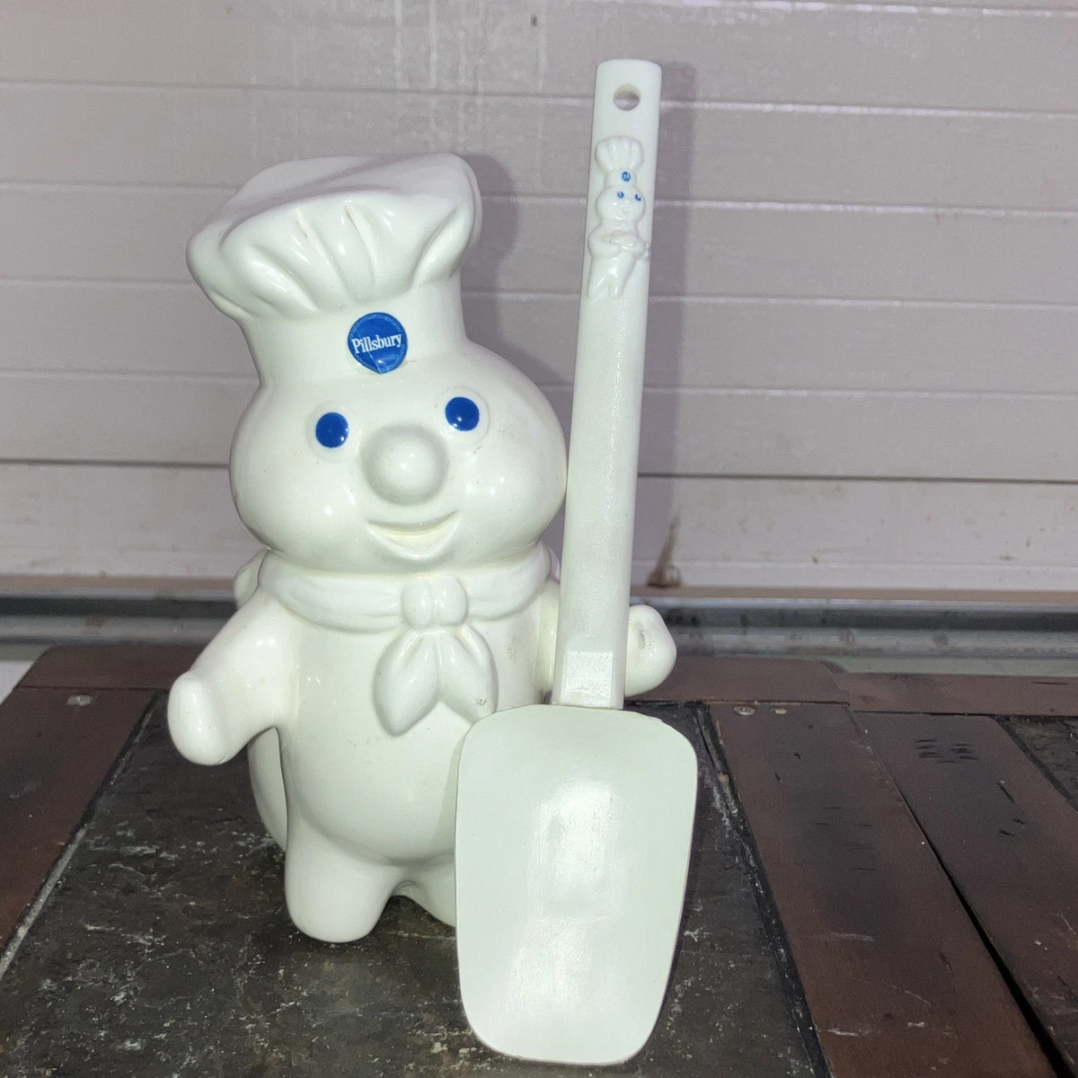 pillsbury doughboy utensil holder products for sale | eBay
