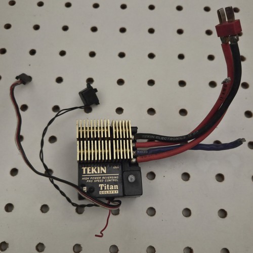 Lote de control de velocidad ESC de colección RC ~ Tekin G9 Titan, LRP Runner, LRP SPX8 ~ COMO ESTÁ - Imagen 2 de 7
