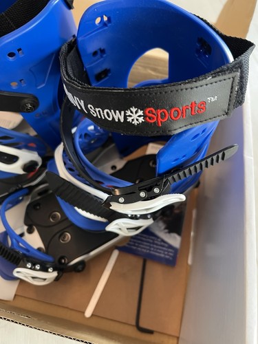 Telaio sci Envy sport neve "sci con scarponi da snowboard" taglia large - Foto 2 di 6