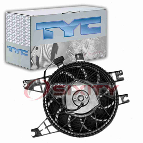 TYC AC Condenser Fan Assembly for 2001-2007 Toyota Sequoia Heating Air ai - Picture 1 of 5
