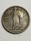 1917 Type 1 Standing Liberty Quarter 25c