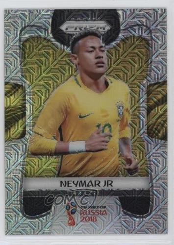 2018 Panini Prizm World Cup Mojo Prizm Neymar Jr #25