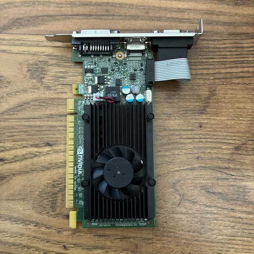 NVIDIA GeForce GT 620 PCIe 1GB GPU Graphics Card HDMI VGA DVI
