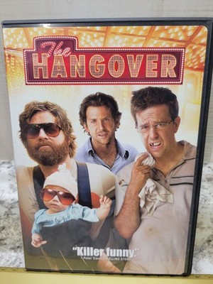 The Hangover DVD 2009 Comedy Bradley Cooper Ed Helms Todd Phillips