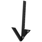  Contour Gauge Profile Tool Marking Tools Ruler for Circular Center Wood Finding