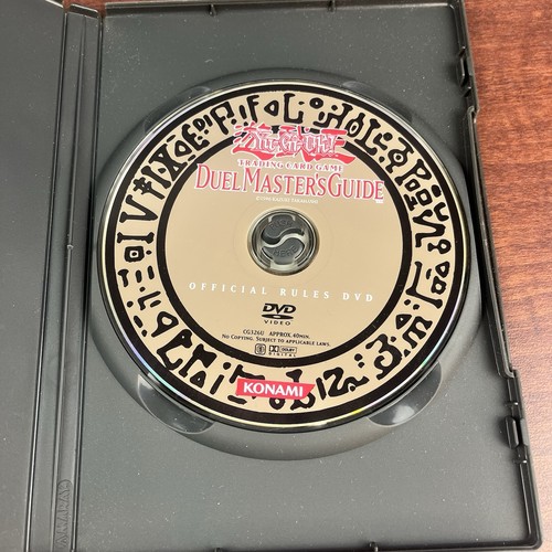 Yu-GI-Oh Duel Masters Guide DVD, Learn To Play, 1996 Vintage Rare - Imagen 3 de 5