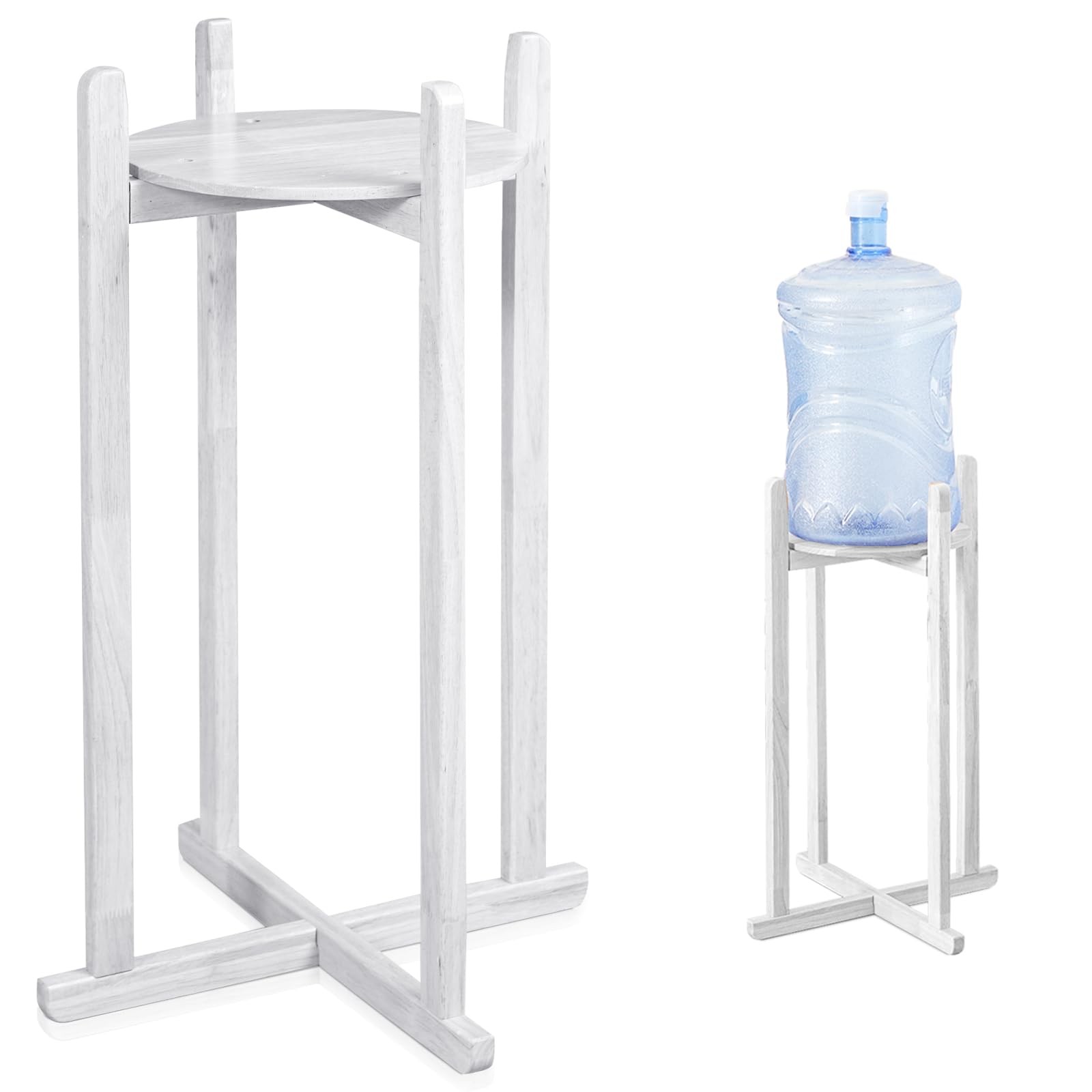27-дюймовая деревянная подставка для диспенсера воды Pinkunn окрашенная в современный минималистский стиль Держатель для кувшина 8990₽