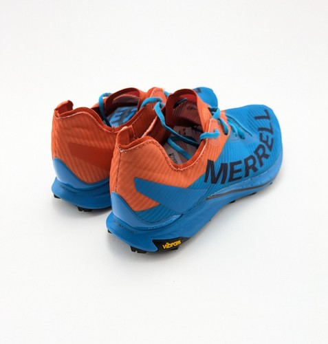 Womens Merrell MTL Skyfire 2 Blue Orange Hiking Shoes J067810 Size 8.5 Worn Once - Picture 4 of 7