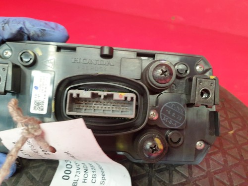 HONDA CB125R SPEEDO INSTRUMENT CLUSTER SPEEDOMETER 2023 - Picture 10 of 22