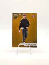Kyle Shanahan 2024 Panini Donruss Elite Orange SP /399 #17 49ers