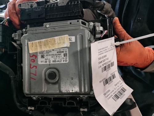 ENGINE CONTROL MODULE 2749000800 2015-2016 MERCEDES-BENZ C300 - Picture 1 of 8