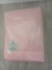 NEW VINTAGE Earlys Of Witney Ribbon Edged Shipton  Blanket Acrylic Single Pink