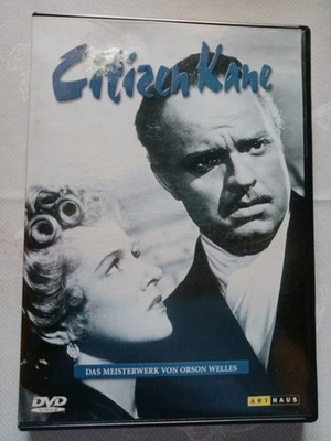 Citizen Kane DVD - Farbe: Schwarz