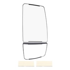 Brock Upper and Lower Power Tow Mirror Glass and Base Set for F-650