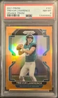 Panini 2021 Prizm Trevor Lawrence RC Orange Prizm /249 #331 Jaguars PSA 8