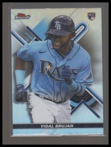 2022 Finest #3 Vidal Brujan Refractors