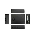 Aluminum Alloy Case for Raspberry Pi 5 with Cooling Fan and Ventilation