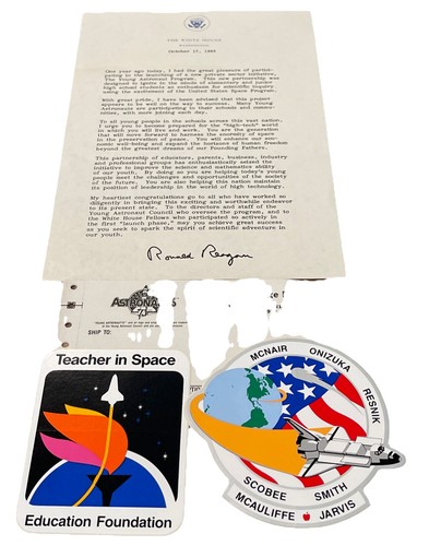 Paquete conmemorativo Astronauts Challenger de colección - Imagen 5 de 5