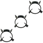 3 pcs  Household Round Stove Thickened Bracket Non-slip Wok Rack for Kitchen