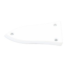 5Pcs Truss Rod Cover 3 Holes Plastic Instrument Accessory For Bass Electric HPT