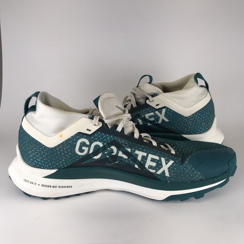 Nike by You Womens React Pegasus Trail 4 Gore-Tex GTX FJ8896-900 Shoes Size 13.5 - Picture 4 of 12