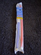 Water Heater Connector Set 3/4FIP x 3/4FIP x 24", Two Coated Stainless Steel D6