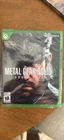 Metal Gear Solid Delta: Snake Eater, Tactical Series Xbox Series X, New Sealed