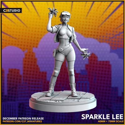 Jubilee 40mm Scale Miniature | Crisis Protocol Proxy | C27