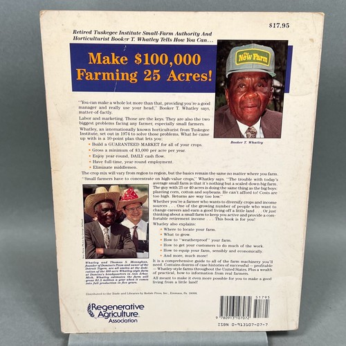 Booker T. Whatley's Handbook on How to Make $100,000 Farming 25 Acres - Bild 3 von 21