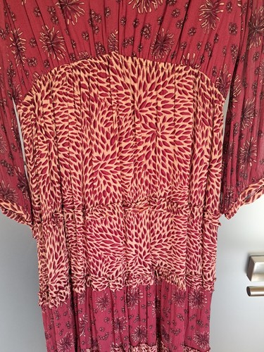 Bash Sommerkleid Gr. 38 Viskose - Bild 4 von 10