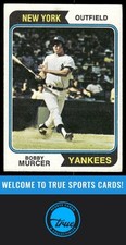1974 Topps #90 Bobby Murcer