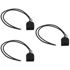  3 PCS Phone Splitter Telephone Extension Cable Adapter Cord Converter