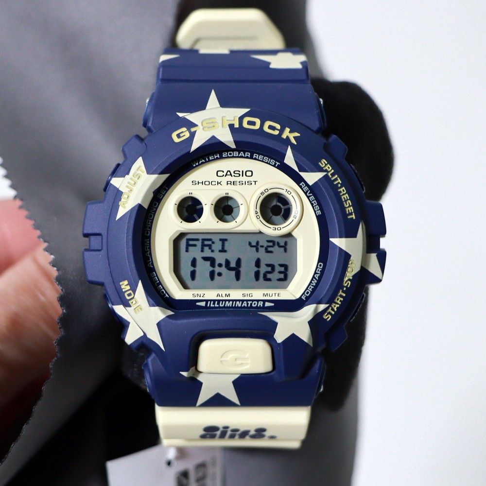 CASIO G-SHOCK ALIFE RARE GD-X6900AL-2CR STARS AND STRIPES NEW NO