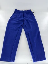 Nike 24.7 Impossibly Soft Fleece HQ6970 455 Mens Blue Sweatpants NWT Sz Large L