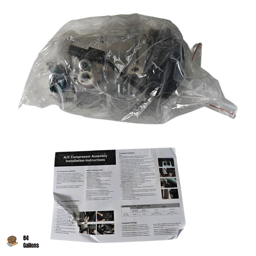 Compresor de aire acondicionado compatible con Mopar 2011+ 5,7 L reemplazar 98314 - Imagen 2 de 11
