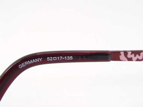 Wagner & Kühner Kuhner WK 60465 300 UNIQUE EYEGLASSES FRAME 52-17-135mm (NOTES) - Picture 15 of 17
