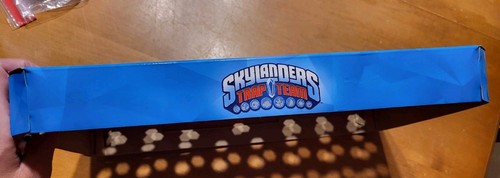 Skylanders Trap Team Crystal Traps Cardboard Storage Light Blue - Picture 4 of 6