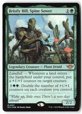 Bristly Bill, Spine Sower - Outlaws of Thunder Junction (157) FOIL - MTG