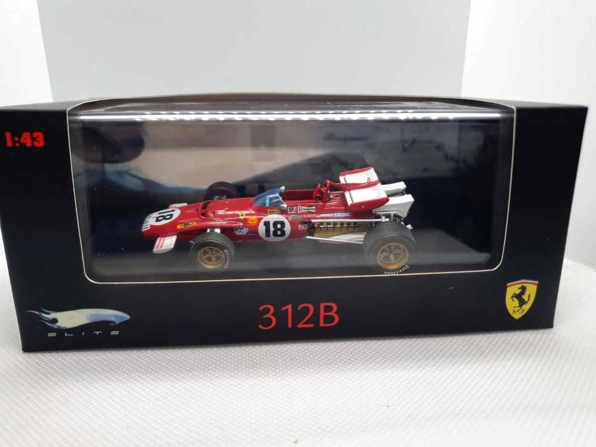 Hot Wheels 1/43 Ferrari F1 F2007 Massa – Miniature Voiture Avec Boîte Vitrine (sans Carton)